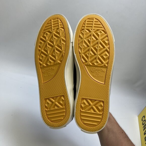 Converse x GOLF le FLEUR One Star Slip Pro Shoes Slip-On Black Women Sz 9.5 NEW - Picture 6 of 13